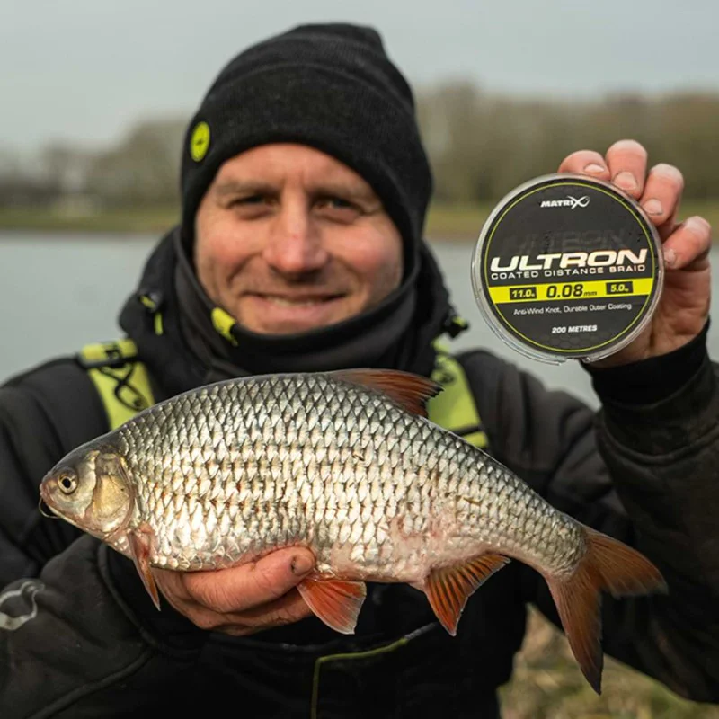 Плетено влакно MATRIX Ultron Coated Braid 200m