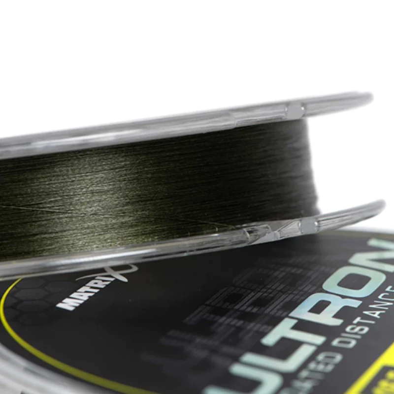 Плетено влакно MATRIX Ultron Coated Braid 200m