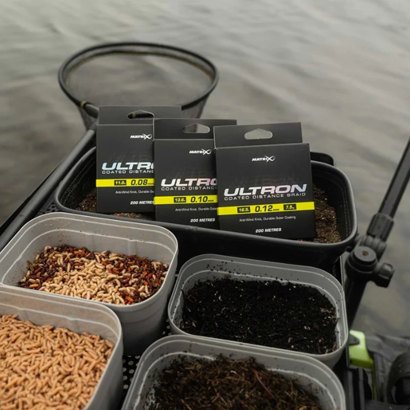 Плетено влакно MATRIX Ultron Coated Braid 200m
