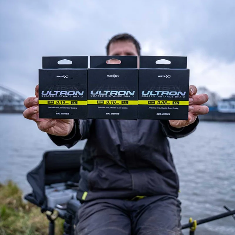 Плетено влакно MATRIX Ultron Coated Braid 200m