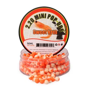 Плуващи топчета 2.20 Baits Mini Pop-up Sweet Krill 5.5mm 50ml