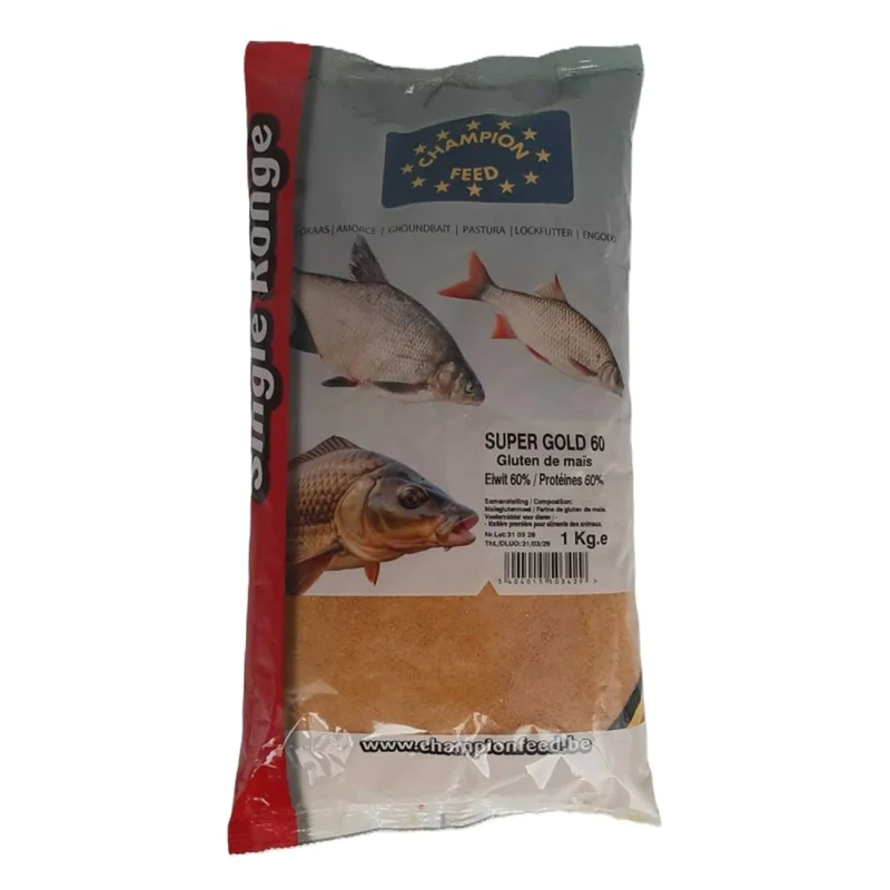 Подобрител за захранка CHAMPION FEED Gluten De Mais - Super Gold 1kg