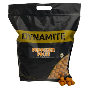 Протеинови топчета DYNAMITE BAITS Peppered Fruit 20mm 1kg