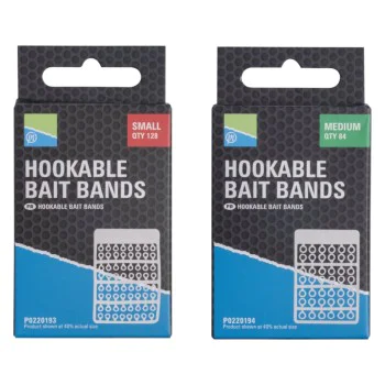 Рингове за пелети PRESTON Hookable Bait Bands