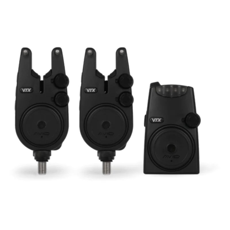 Сигнализатори AVID CARP VTX 2+1 Bite Alarm Set