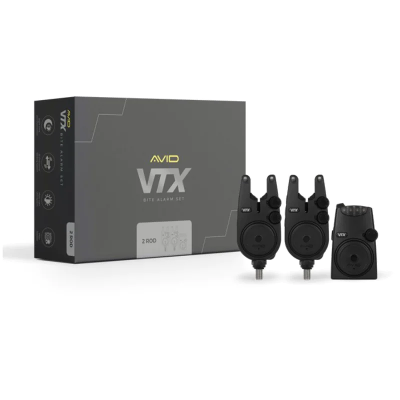 Сигнализатори AVID CARP VTX 2+1 Bite Alarm Set