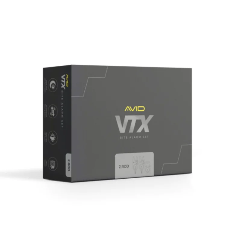 Сигнализатори AVID CARP VTX 2+1 Bite Alarm Set