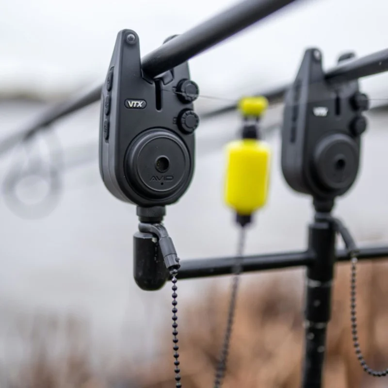 Сигнализатори AVID CARP VTX 2+1 Bite Alarm Set