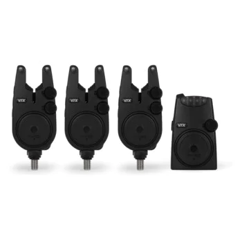 Сигнализатори AVID CARP VTX 3+1 Bite Alarm Set