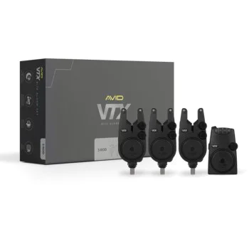 Сигнализатори AVID CARP VTX 3+1 Bite Alarm Set