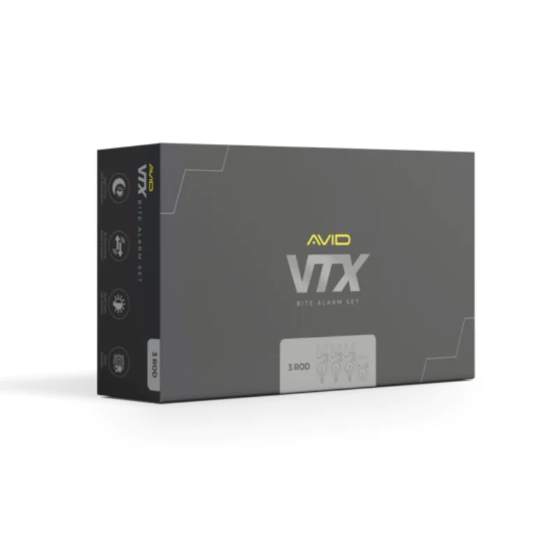 Сигнализатори AVID CARP VTX 3+1 Bite Alarm Set
