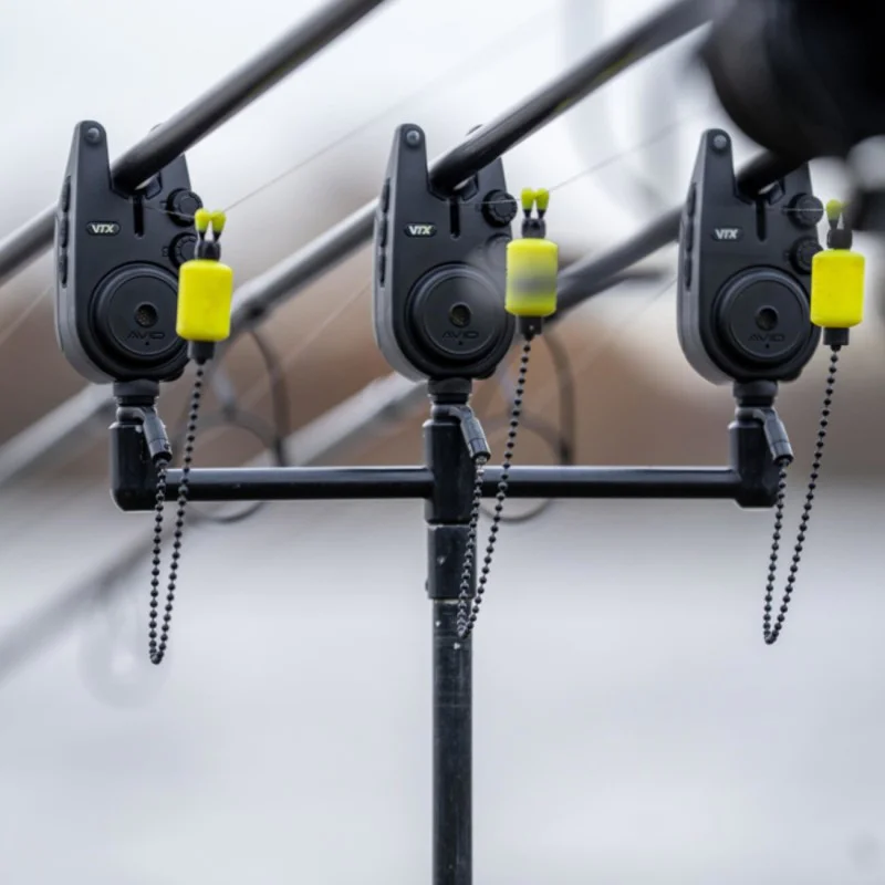 Сигнализатори AVID CARP VTX 3+1 Bite Alarm Set