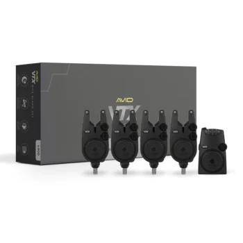 Сигнализатори AVID CARP VTX 4+1 Bite Alarm Set