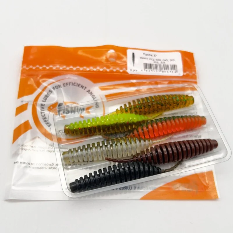Силиконова примамка FISHUP Tanta 3 inch