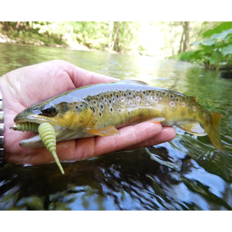 Силиконова примамка FISHUP Tanta 3 inch