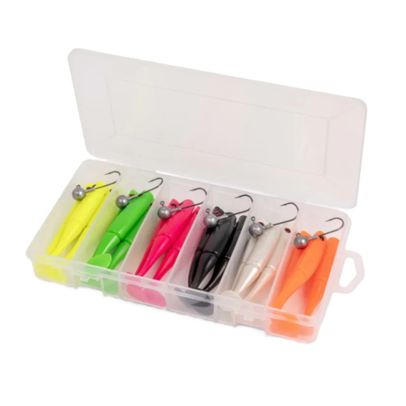 Силиконова примамка ZEBCO Power Shad Jig Kit 10cm 8g