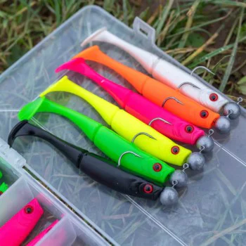 Силиконова примамка ZEBCO Power Shad Jig Kit 10cm 8g