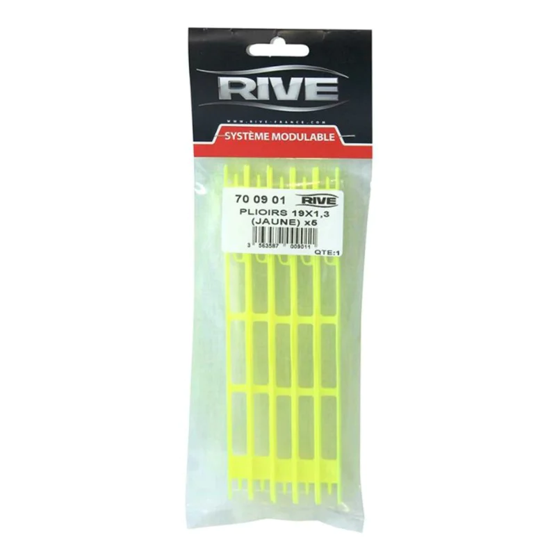 Совалкa за монтаж RIVE Winder Yellow 19 x 1.3cm Pack
