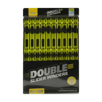 Совалки за такъми PRESTON Double Slider Winders 13cm In a Tray