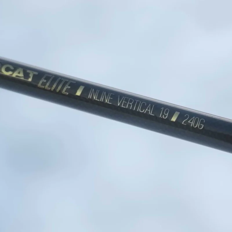 Спининг въдица BLACK CAT Battle Cat Elite Inline Vertical 190cm 240g