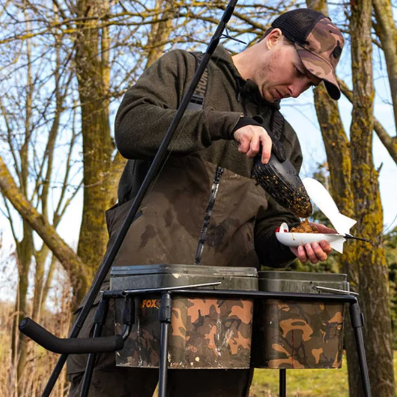 Стойка за кофи FOX Spomb Double Bucket Stand Kit