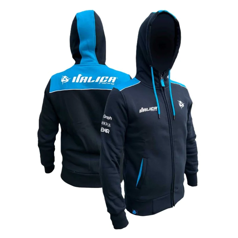 Суитшърт ITALICA Felpa Corporate Blu