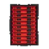 Тавичка със совалки PRESTON Interlok Winder Tray - 13cm Red