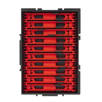 Тавичка със совалки PRESTON Interlok Winder Tray - 13cm Red