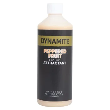 Течен ароматизатор DYNAMITE BAITS Peppered Fruit Liquid Attractant 500ml