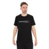 Тениска MATRIX Large Fade Logo T-Shirt Black/Grey