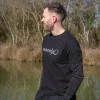 Тениска MATRIX Large Fade Logo T-Shirt Black/Grey