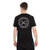 Тениска MATRIX Large Fade Logo T-Shirt Black/Grey