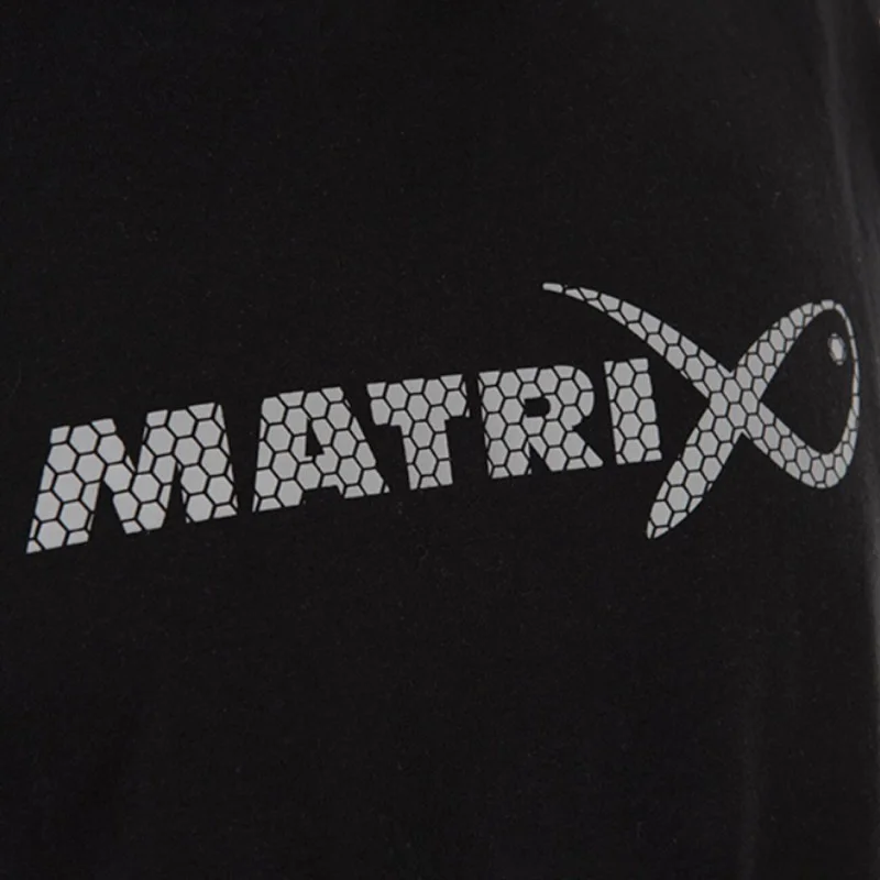 Тениска MATRIX Large Fade Logo T-Shirt Black/Grey