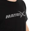 Тениска MATRIX Large Fade Logo T-Shirt Black/Grey