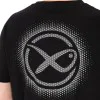 Тениска MATRIX Large Fade Logo T-Shirt Black/Grey