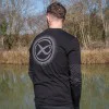 Тениска MATRIX Large Fade Logo T-Shirt Black/Grey