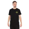 Тениска MATRIX Large Fade Logo T-Shirt Black/Lime