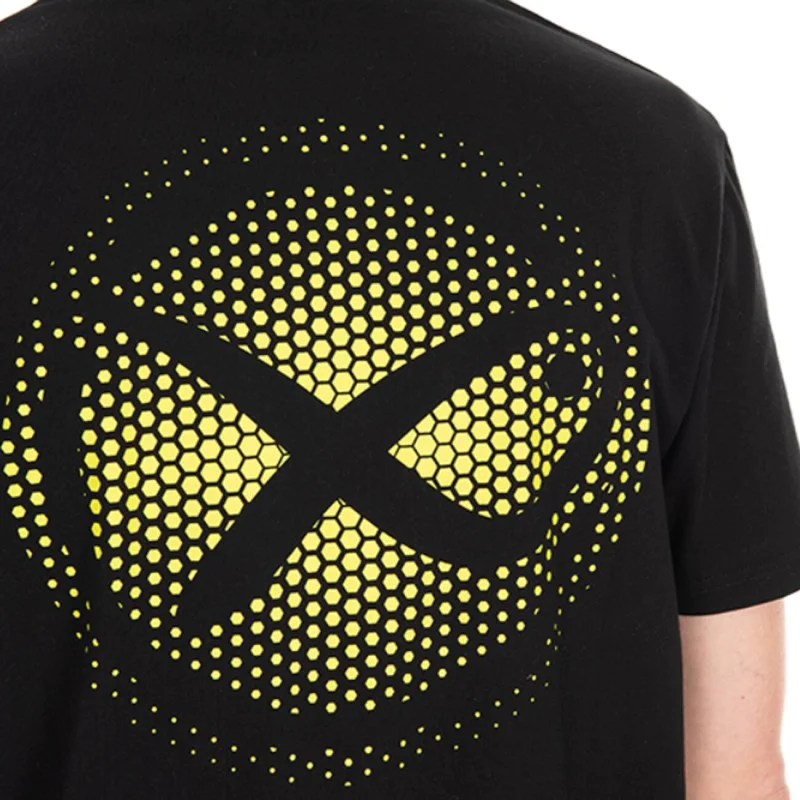 Тениска MATRIX Large Fade Logo T-Shirt Black/Lime