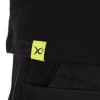 Тениска MATRIX Large Fade Logo T-Shirt Black/Lime