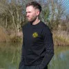 Тениска MATRIX Large Fade Logo T-Shirt Black/Lime
