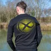 Тениска MATRIX Large Fade Logo T-Shirt Black/Lime