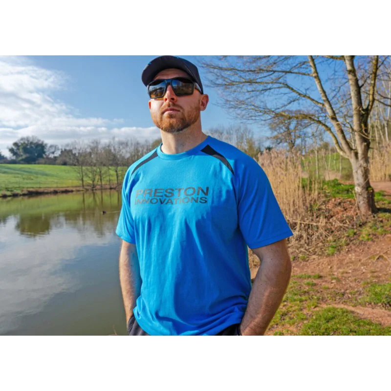 Тениска PRESTON Blue Breeze T-Shirt