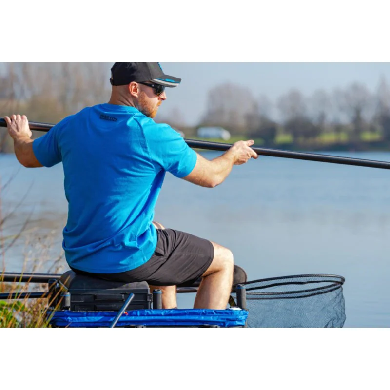Тениска PRESTON Blue Breeze T-Shirt