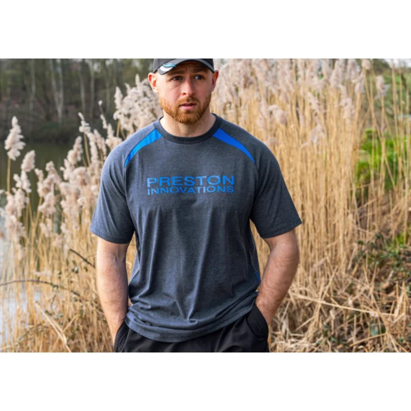 Тениска PRESTON Navy Tide T-Shirt