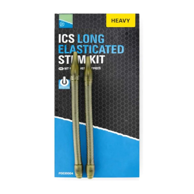 Тръбичка с ластик за метод фидер хранилка PRESTON ICS Elasticated Stem Kit - Long