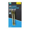 Тръбичка с ластик за метод фидер хранилка PRESTON ICS Elasticated Stem Kit - Short