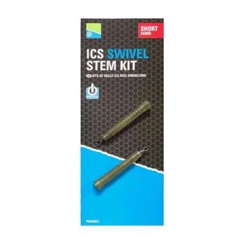 Тръбичка с вирбел PRESTON ICS Swivel Stem Kit