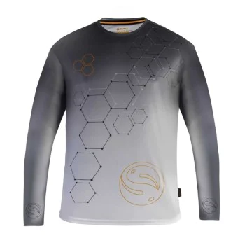 UV Блуза GURU Hexagon Sun Core Shirt UPF 50+