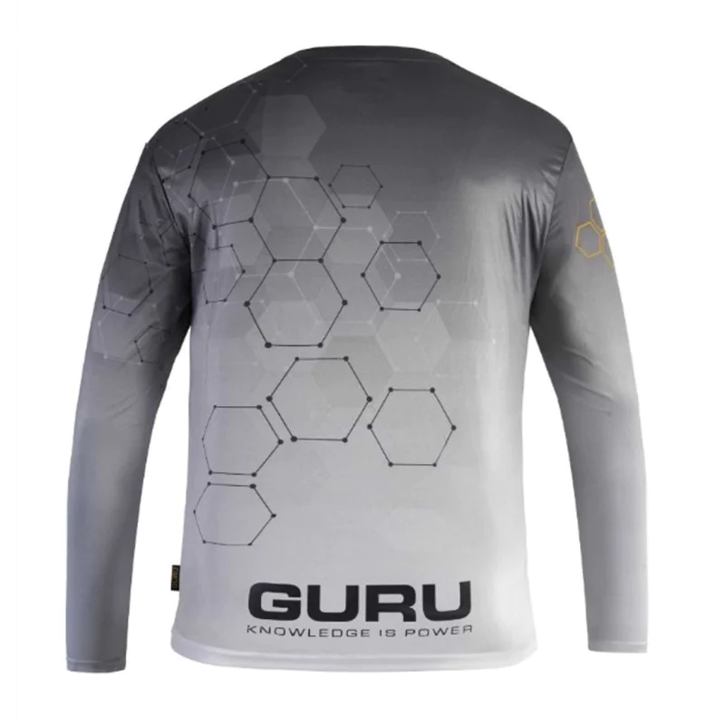 UV Блуза GURU Hexagon Sun Core Shirt UPF 50+