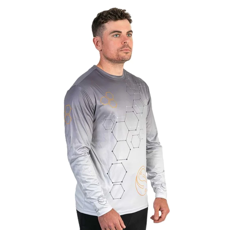 UV Блуза GURU Hexagon Sun Core Shirt UPF 50+
